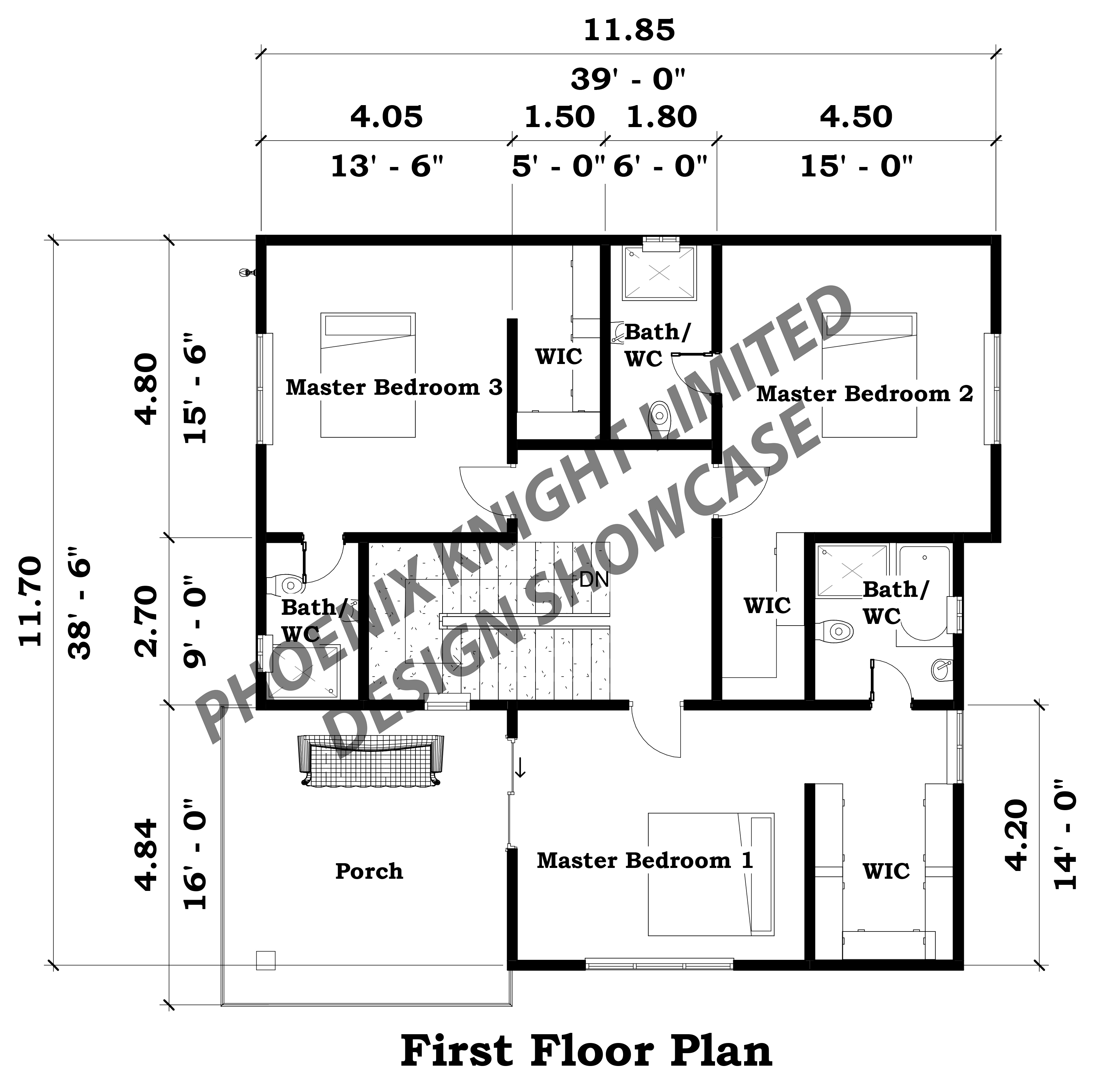 The Falcon Modern Residence Floor Plan 2